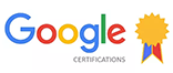 Google Analytics Individual Qualification certification logo